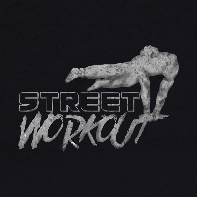 Street Workout - Planche by Speevector